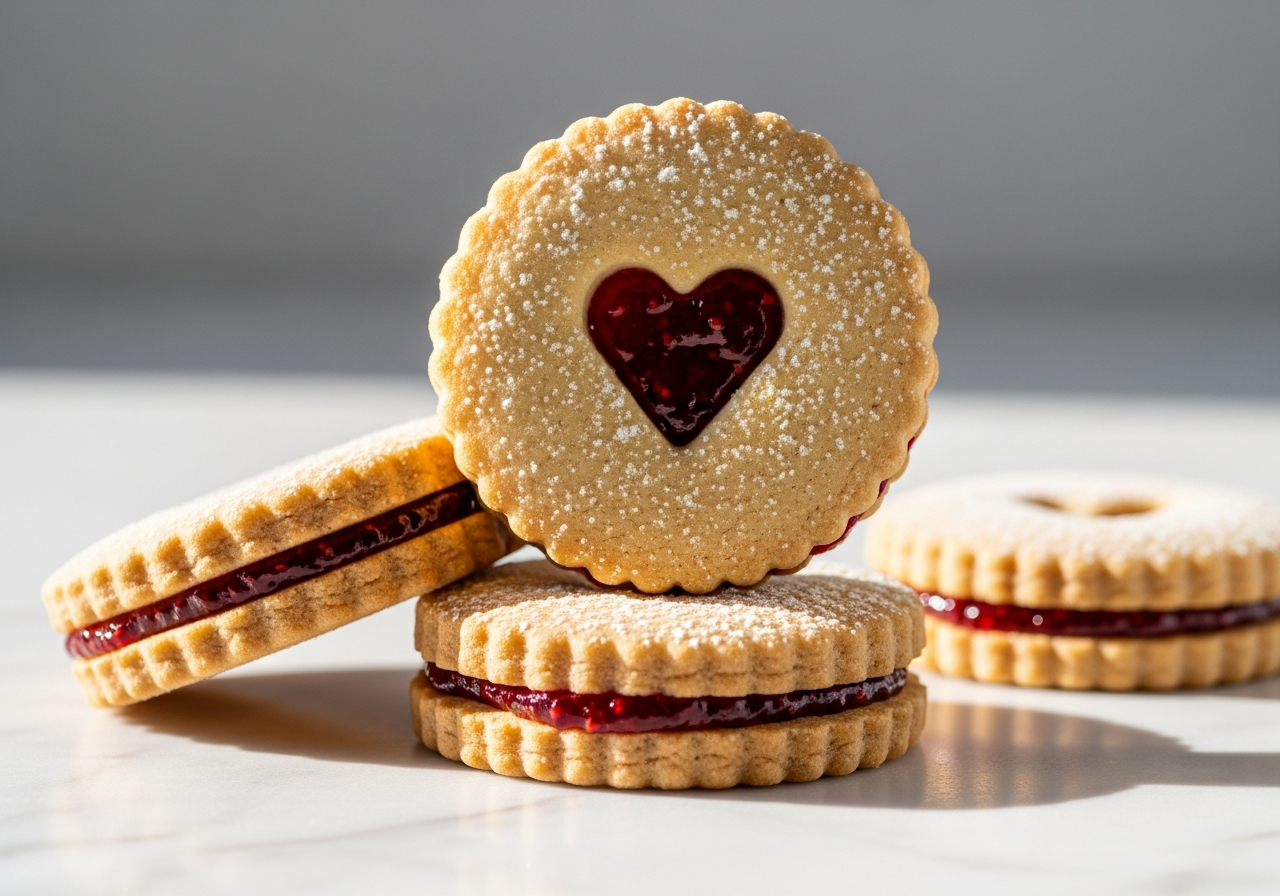 British biscuits and teatime treats